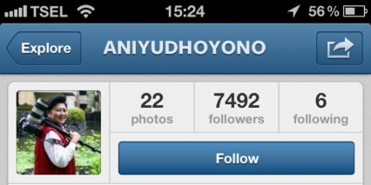 tak aktif instagram seperti ani rev1