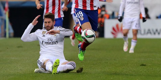 Madrid dua kali kalah, Ramos tak panik