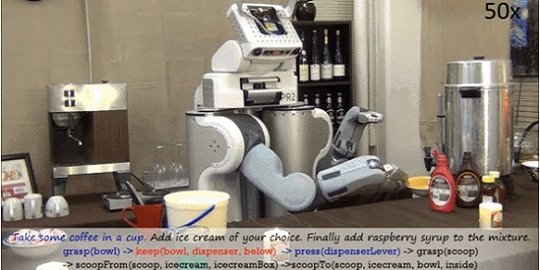 Wow! Robot koki ini belajar memasak dari video YouTube