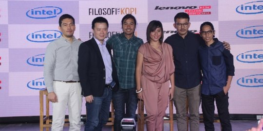 Lenovo dan Intel dukung film Filosofi Kopi