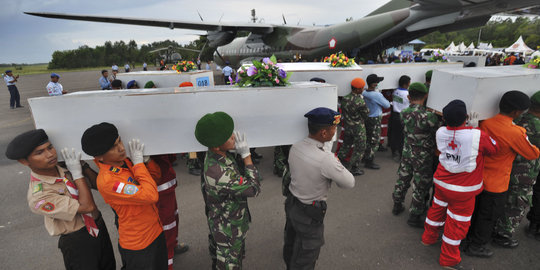 Ini cara RS atasi jenazah korban AirAsia agar tak keluarkan bau