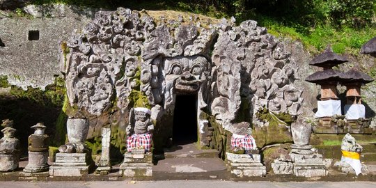 Situs Goa Gajah yang tengah menanti gelar Situs Warisan Dunia