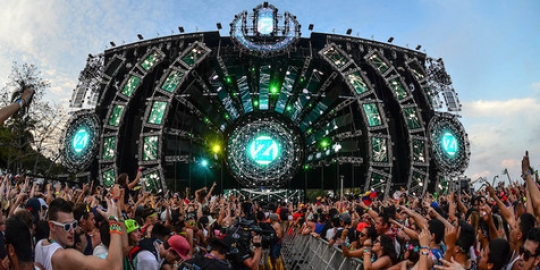 Lineup Pertama Ultra Music Festival 2015 Resmi Dirilis