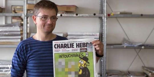 Redaktur tabloid Charlie Hebdo: Saya rela mati daripada menyerah