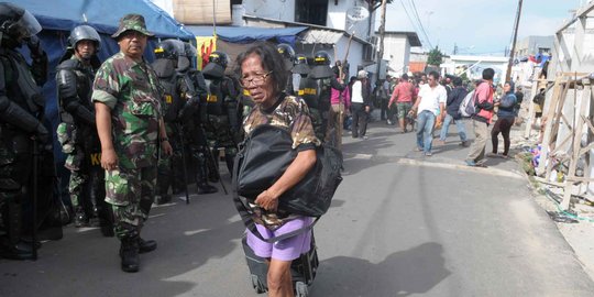 Duka warga Kompleks Batalyon Siliwangi digusur TNI