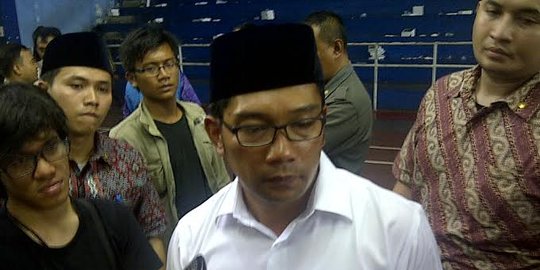 Ridwan Kamil minta PvJ sediakan lahan untuk PKL di Sukajadi