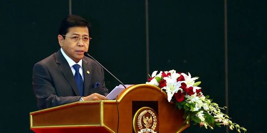 Setya Novanto harap Ical dan Agung saling mengalah akhiri kisruh