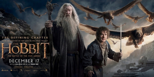 Top Five Film Box Office dengan penjualan terbaik, apa saja?