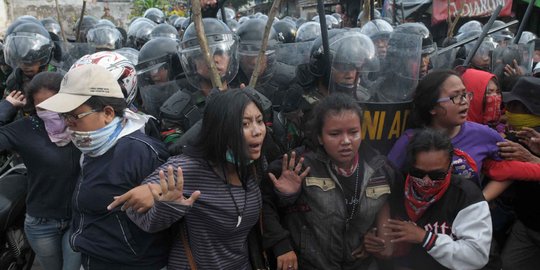 Pangdam sebut mau damai, warga Batalyon Siliwangi bawa parang