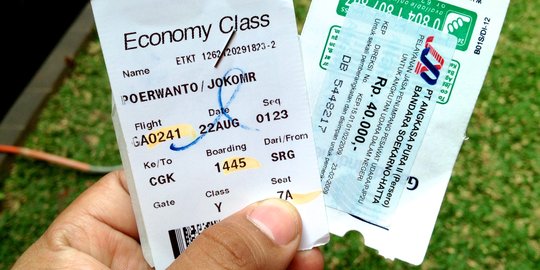 Mulai sekarang tidak ada lagi tiket penerbangan murah