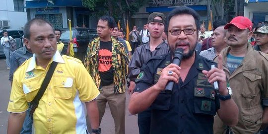 Yorrys tuding manajemen Golkar kubu Ical amburadul