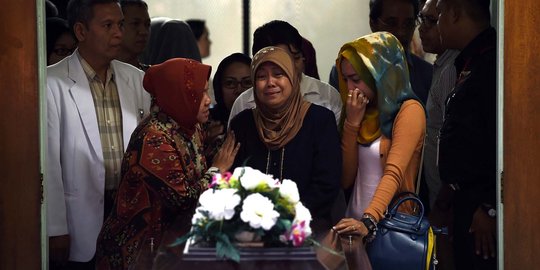 Jenazah suami Hayati Lutfiah Hamid teridentifikasi