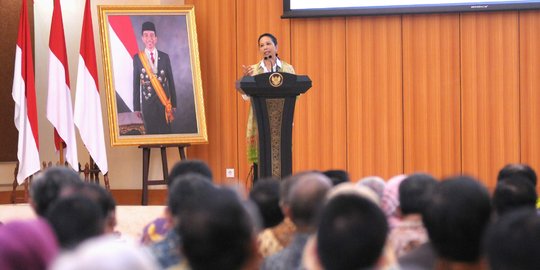 Menteri Rini kumpulkan petinggi BUMN di BPK