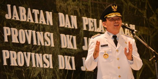 Motor dilarang lewat Sudirman, Ahok bakal ubah Pergub