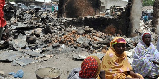 Kembali merajalela, Boko Haram bantai 1.000 orang di Nigeria