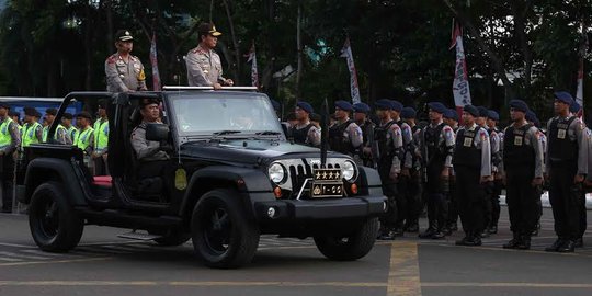 Kapolri: Pengganti saya harus jenderal bintang 3, angkatan bebas