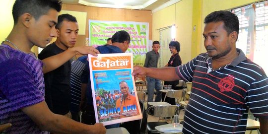 Gafatar catut lambang Pancacita, kepala Linmas Aceh meradang