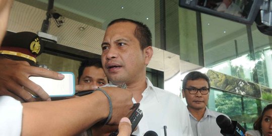 Blusukan ke Tangerang, Marwan Jafar bagi-bagi duit Rp 50 ribu