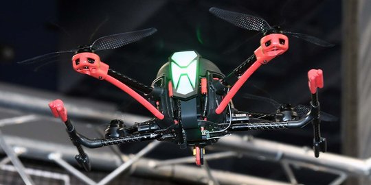 Kecanggihan drone mini di International CES Las Vegas