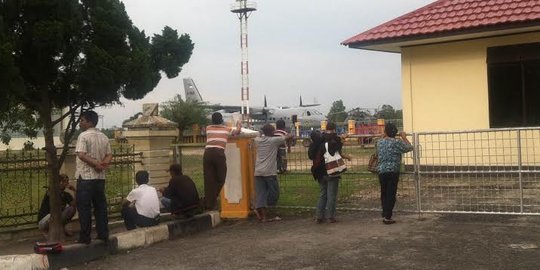 Warga Kotawaringin: Keren sekali pesawat yang evakuasi AirAsia