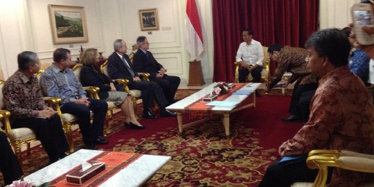 Karyawan terjerat kasus korupsi, bos Chevron curhat ke Jokowi