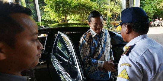 JK: Pertemuan Jokowi dengan Agung bicarakan islah Golkar