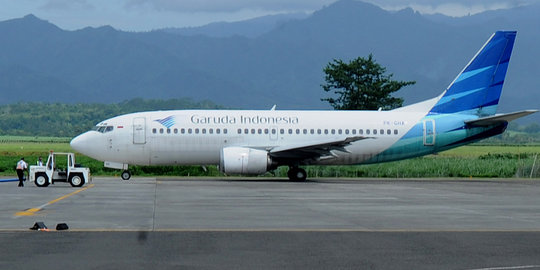Garuda Indonesia bantah miliki izin rute penerbangan ilegal