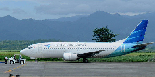 Langgar izin, Garuda satukan penerbangan Makassar-Medan-Jeddah