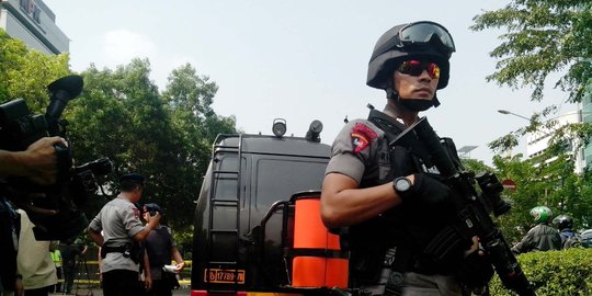 Mega Plaza diancam bom lewat Facebook, polisi terjunkan Gegana