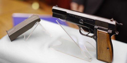 2 Anggota Perbakin selundupkan pistol ke Bali