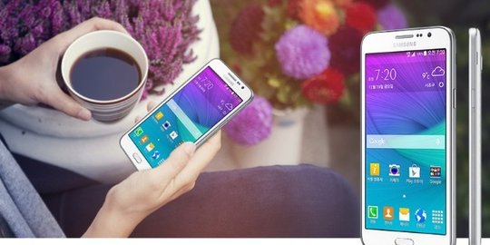 Samsung Galaxy Grand Max resmi dirilis, dibanderol Rp 3,6 juta