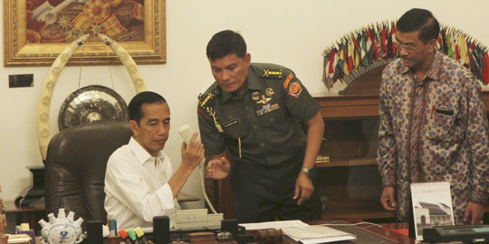 Jokowi ditanya soal Kapolri: Masa saya pilih yang jauh?