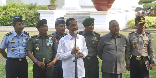 Jokowi sebut pembekuan rute penerbangan momentum pembenahan