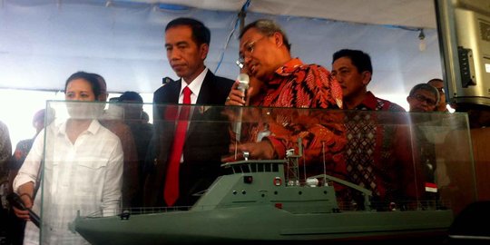 Jokowi tetapkan terminal Gapura Surya Nusantara jadi percontohan