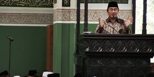 Jimly Asshiddiqie: Kita mau hapus hukuman mati tapi malu