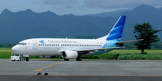 Cerita Garuda mendarat darurat di Bengawan Solo, pramugari tewas