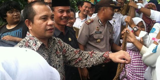 Menteri Marwan:Daerah dekat kawasan industri Jababeka belum maju