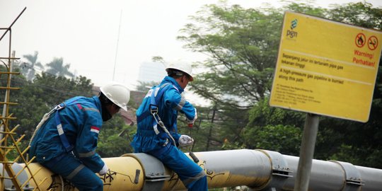 PGN klaim konsumsi gas bumi tingkatkan daya saing industri