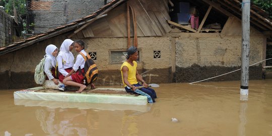 9 Kecamatan Kota Tangerang dikepung banjir