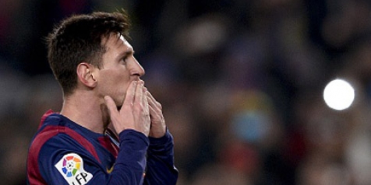 Hanya satu pelatih Barca yang disukai Messi