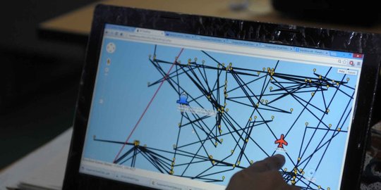 tangkap sinyal ping rev1