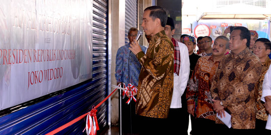 Datang ke Munas Hipmi, Jokowi kaget seperti suasana pilpres