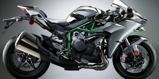 Kawasaki Ninja H2 diperkenalkan di Indonesia 16 Januari