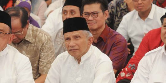 Pesan Amien Rais ke anaknya: Jangan berambisi jadi sekjen PAN