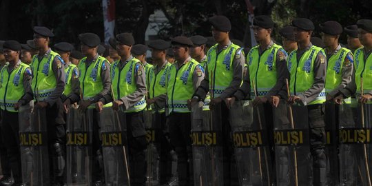 Atasi banjir, Polda Metro siapkan 3.801 personel di 170 titik