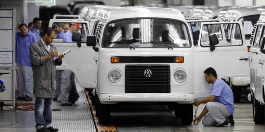 Pembangunan pabrik VW di Indonesia masih sebatas rencana