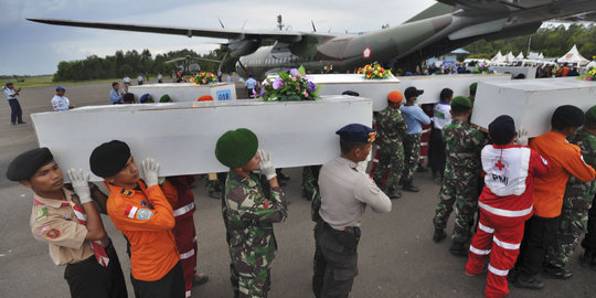 Meski rusak, 2 jenazah korban AirAsia kembali diidentifikasi