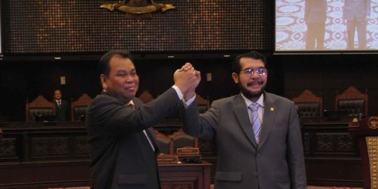 Anwar Usman terpilih jadi Wakil Ketua MK melalui rapat pleno