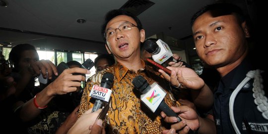 Selama 2015, Ahok akan tertibkan aksi demo hingga PKL