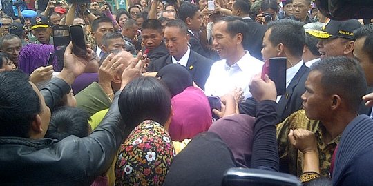 Perajut Kota Kembang 'ketiban durian runtuh' usai bertemu Jokowi